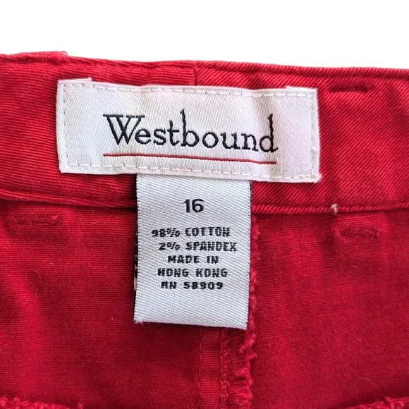 Westbound Vintage Twill Skirt Size 16 - Picture 8 of 8